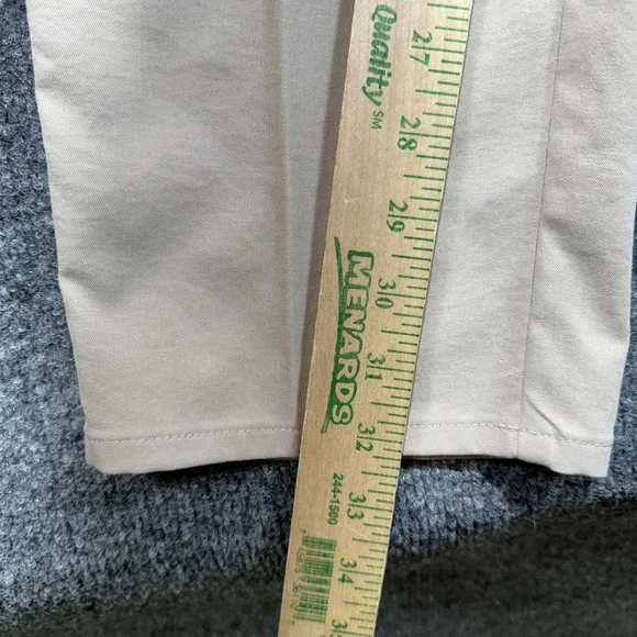 Peter Millar EB66 Performance Pants Mens 36x32 Tan 5-Pocket Golf Chinos Outdoor - Picture 13 of 16